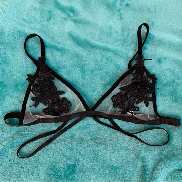 Black Lingerie Set Lingerie Set | 2 for $20‼️ | - Picture 2 of 5
